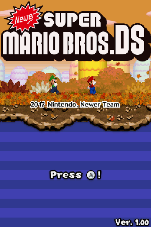 mario brothers ds