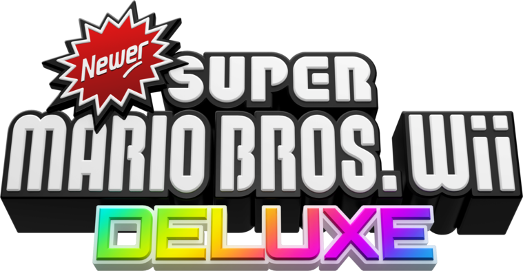 Newer Super Mario Bros. Wii DX logo