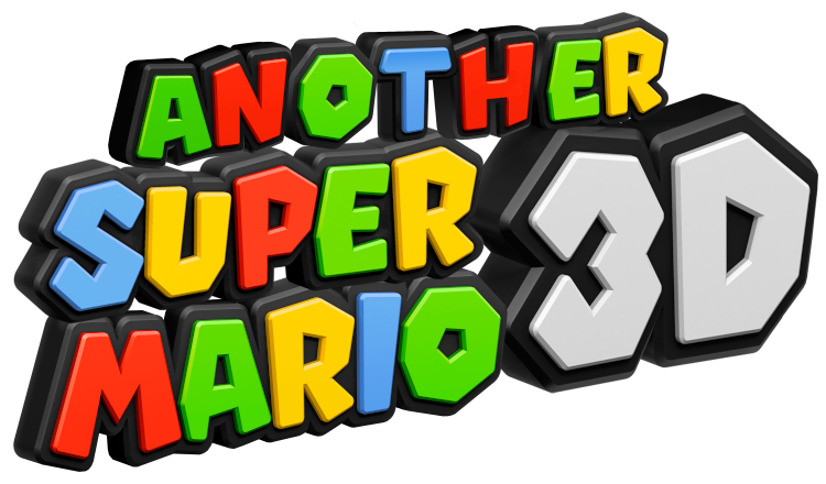 Another Super Mario 3D Logo