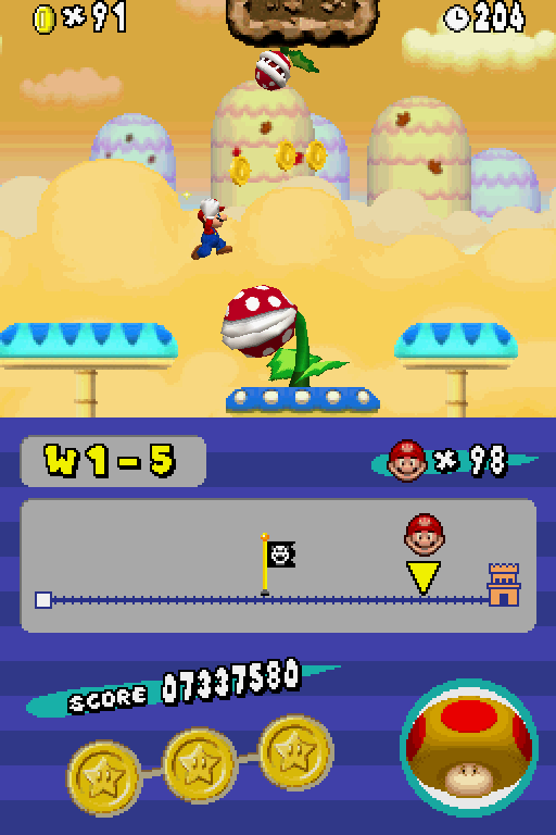 new super mario bros ds rom