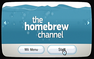 wii homebrew channel not loading apps