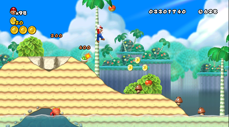 Novo mod para New Super Mario Bros. Wii dá multiplayer online ao jogo