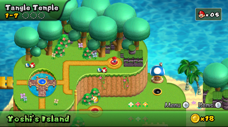 newer super mario bros wii world 7